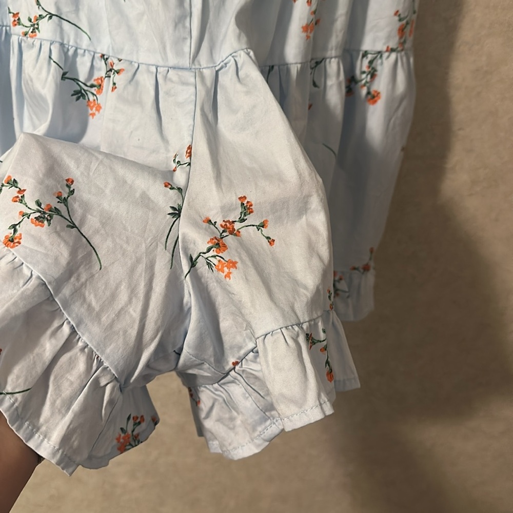 WILD FABLE NWT Women’s Floral Romper - Picture 5 of 5